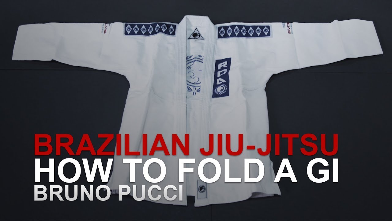 How To Fold A Jiu Jitsu Gi