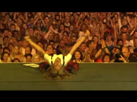 Céline Dion Footage World Tour South Africa 