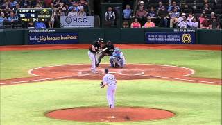 2013/07/05 Hellickson fans nine for win