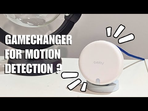 An alternative to motion sensor: Aqara FP2 Sensor Review