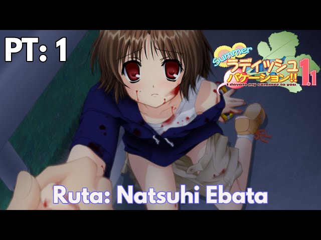 Summer radish Vacation! 1.1 Ruta:Natsuhi Ebata (Parte 1) Sub