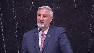 Holcomb delivers State of the State