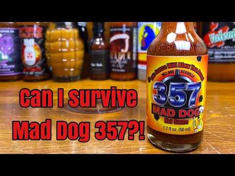 Mad Dog 357 Hot Sauce!