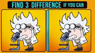 Find 3 Differences | Illustration Version | Spot difference