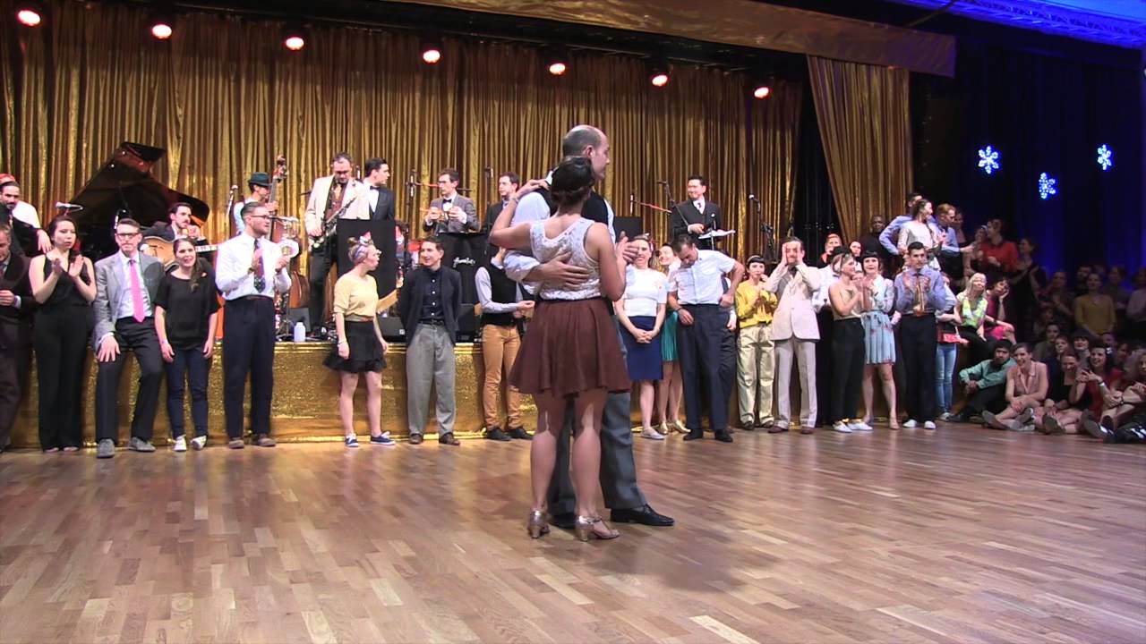 The Snowball 2014 Invitational Strictly Lindy Part 1