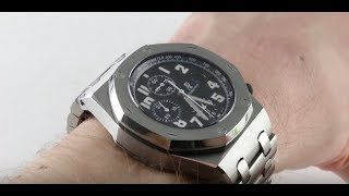 Pre-Owned Audemars Piguet Royal Oak Offshore Chronograph 26170ST.OO.1000ST.08 Luxury Watch Review