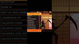 Mod Apk ❤ Shadow Fight  #shadowfight2 #shorts #shortsvideo #youtubeshorts #viral screenshot 4