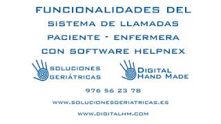 Funcionalidades paciente enfermera y helpnex screenshot 3