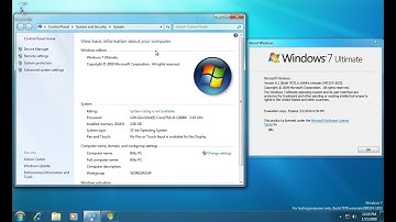 Windows 7 Build 7070