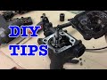 VW Sunbug steering box removal and service Tips part 14