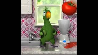 Talking Pierres Tomato Fight