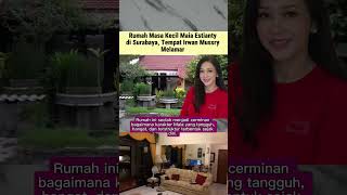 Rumah Masa Kecil Maia Estianty Di Surabaya Tempat Irwan Mussry Melamar