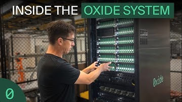 Oxide Tour - Speaking Loudly in the Datacenter