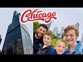 CHICAGO VLOG! WE SPENT THE WEEKEND IN THE WINDY CITY AS A FAMILY!