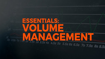 Essentials: Volume Management, available now