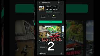 Top 5 Offline Zombies Shooting Games Under 200MB | offline Zombies Games #shorts #2022 screenshot 4