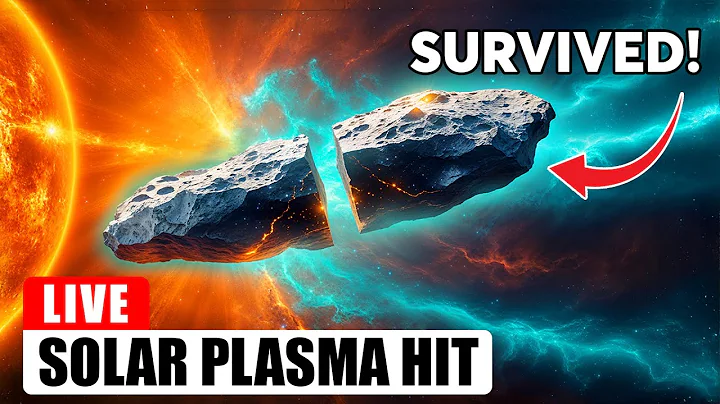 3I/ATLAS Takes Direct Solar Storm Hit — And Doesn't Even Flinch