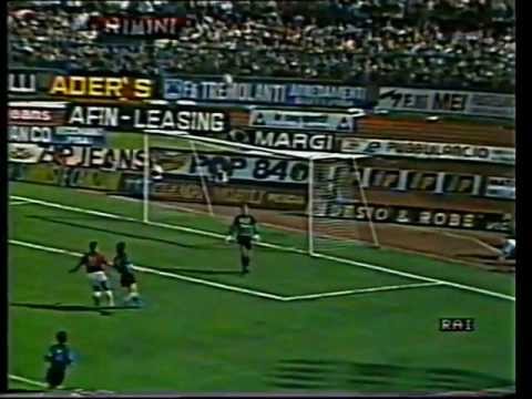 1987/88, (Milan), Pisa - Milan 1-3 (01)