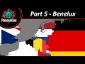 Huge Scale World Flag Map in Minecraft Part 5