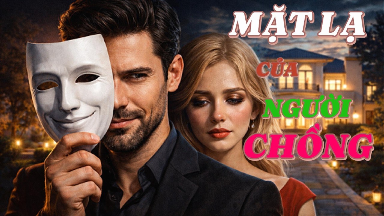 Mặt nạ của người chồng hoàn hảo|Trò chơi của tình và tiền| truyện ngắn có thật hay