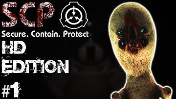 Everything Looks AMAZING! | SCP Containment Breach | HD Edition