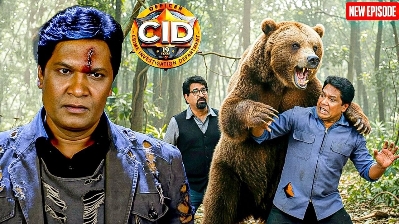 জঙ্গলে ভালুক অভিজিতের উপর আক্রমণ করল। || CID Bangla || New Episode ||