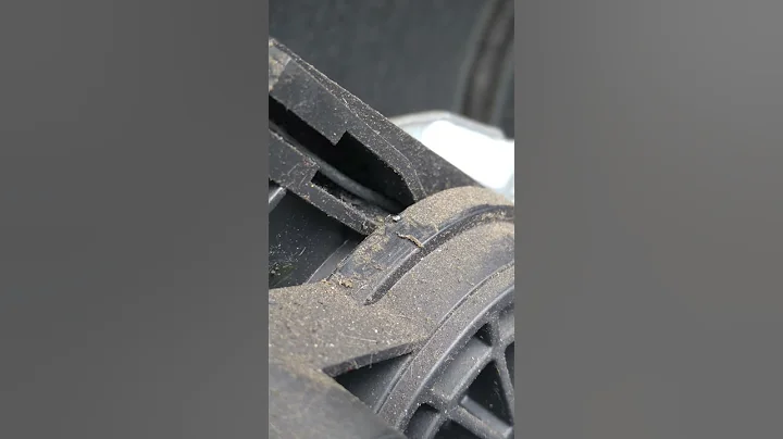 Tahoe frayed motor cable