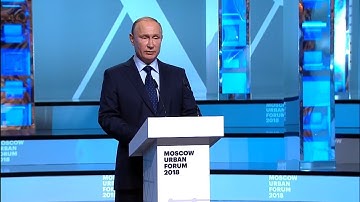 MUF2018 / Plenary Session "Сity ​​of the Future. Responding to Human Requests" / 18.07.2018