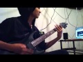Throwdown - this continuum( guitar cover)