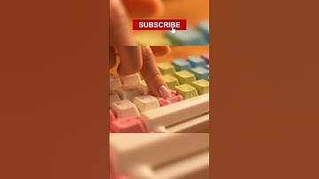 What does this colorful key do? Find out now!  #asmr #ai #veo3