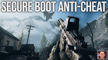 Battlefield 6 players crying about secure boot anti-cheat