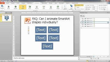 PowerPoint FAQ: How do I Animate SmartArt Shapes Individually?
