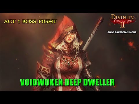 Divinity Original Sin 2: Voidwoken Deep Dweller Guide Solo Tactician