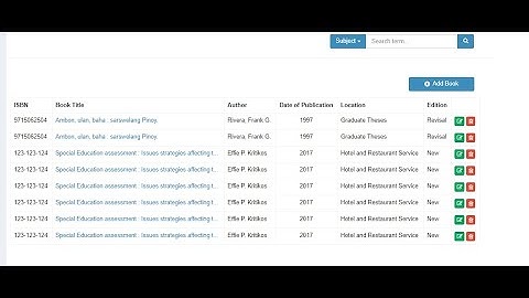 How to use DataTables ?