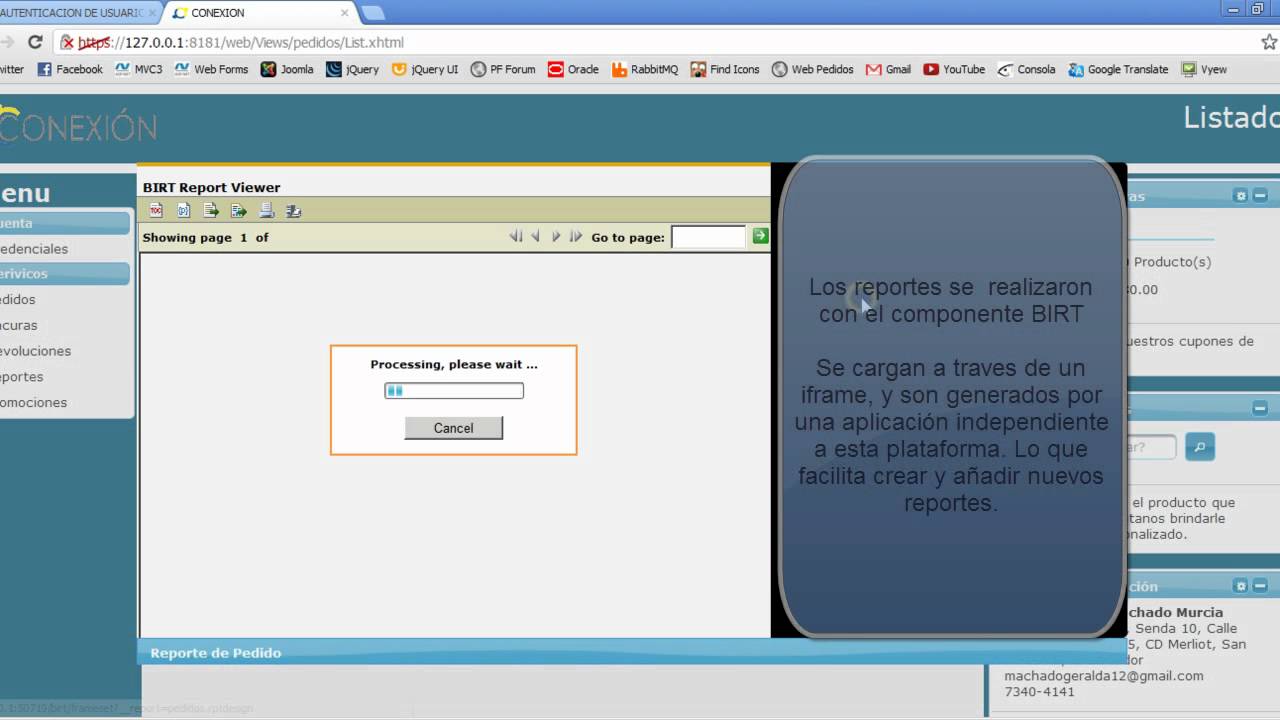 2- Primefaces Demo (User Experience) - YouTube