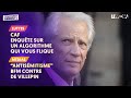 Caf  enqute sur un algorithme qui vous fliqueantismitisme  bfm contre villepin