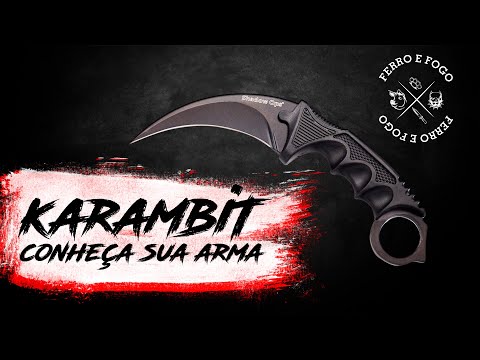 Vídeo: Karambit - O Que é E Quem O Usa