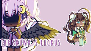 The skunk's ruckus || Gacha fart