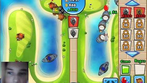 Facing a hacker! | Btd battles