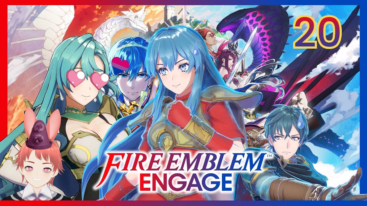 Fire Emblem Engage[Hard] 20 Chloe wants to be in the middle of an Azure Twins sandwich YouTube
