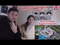 British Couple React to Big 10 College Football Stadiums (These are bigger than Wembley!!)