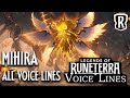 Mihira aspect of justice  all voice lines  legends of runeterra