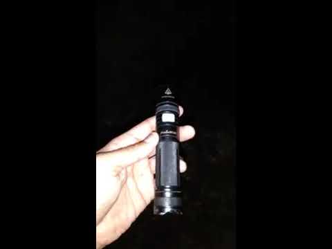 Fenix UC30 flashlight night review a power house in hand