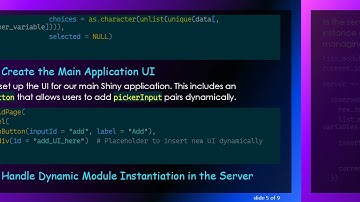 Mastering insertUI and observeEvent in Shiny Modules: A Guide for Developers