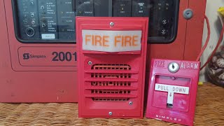 Fire Alarm Sound Effect - Simplex 2903+2901-9806 Simplex 2001 March Time (90BPM)