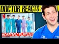 Doctor reacts to hospital playlist  medical kdrama review