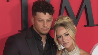 Golden child: NFL star Patrick Mahomes, wife Brittany welcome daughter