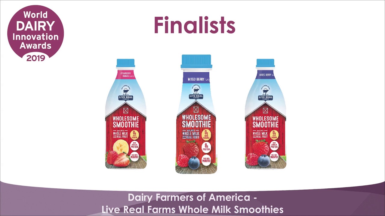 World Dairy Innovation Awards 2019 Winners Revealed Foodbev Media