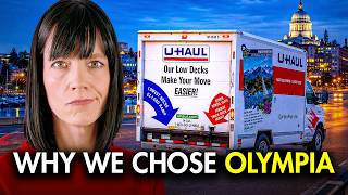 We Sold EVERYTHING And Moved To Olympia, WA (Here’s Why)