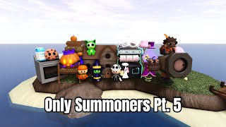 Only Summoners Challenge Part 5 (Tower Heroes)